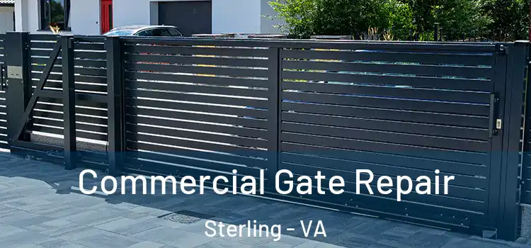  Commercial Gate Repair Sterling - VA