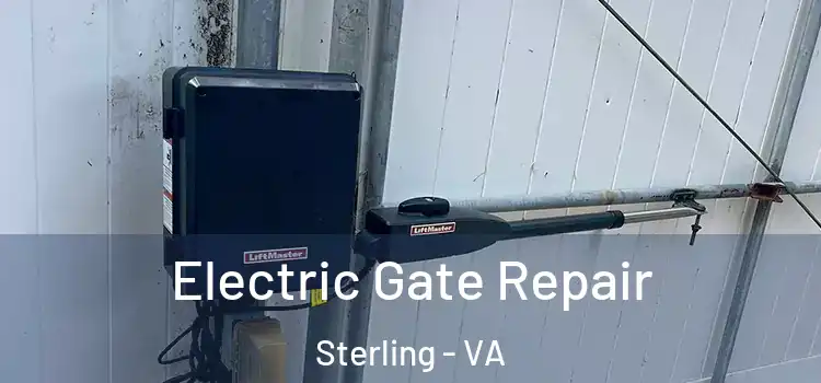 Electric Gate Repair Sterling - VA