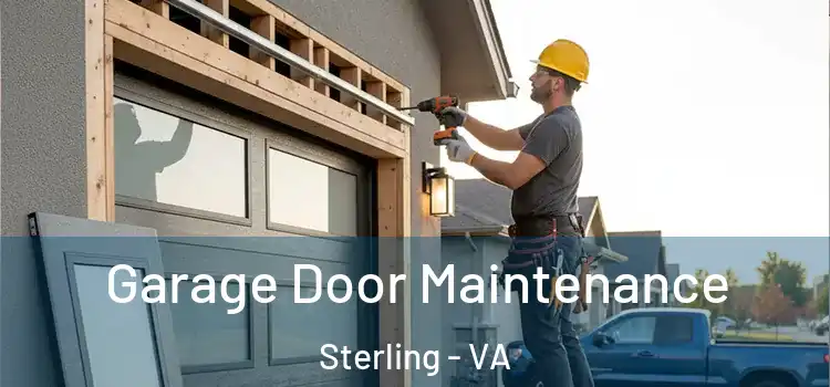 Garage Door Maintenance Sterling - VA