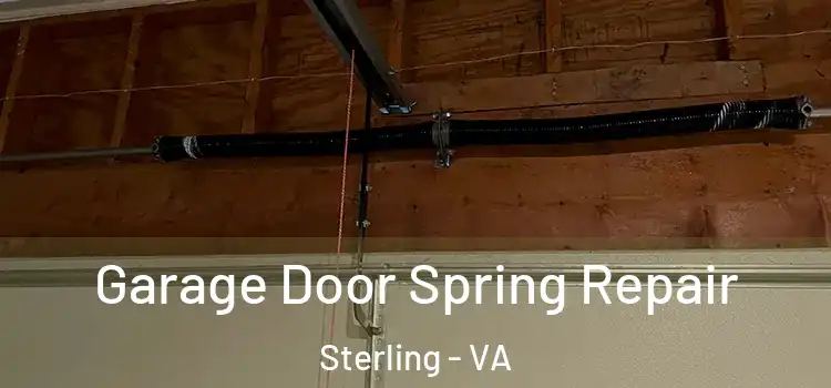  Garage Door Spring Repair Sterling - VA