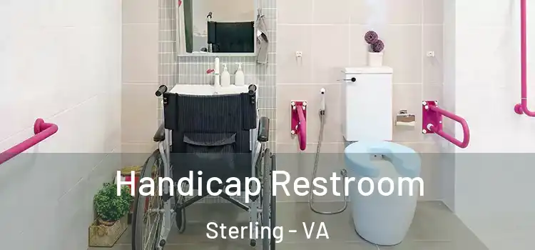 Handicap Restroom Sterling - VA