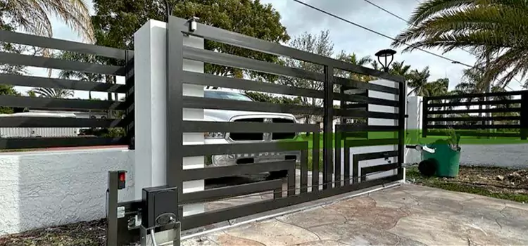 Automatic Driveway Gate Installation Sterling