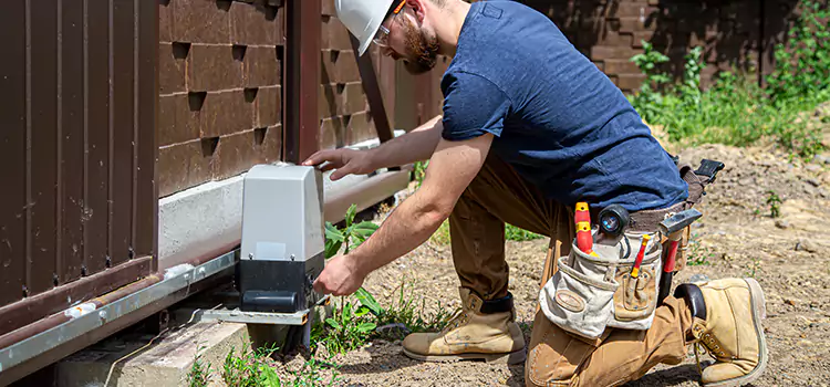 Electric Driveway Gate Installation Sterling