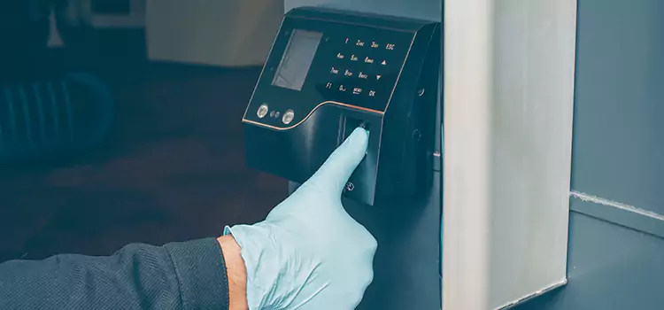 Residential Fingerprint Locks Sterling