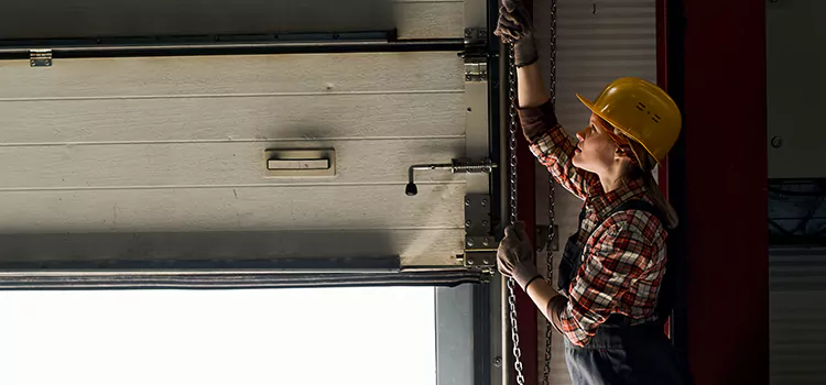 Addressing Common Garage Door Stoppage Issues in Sterling, VA