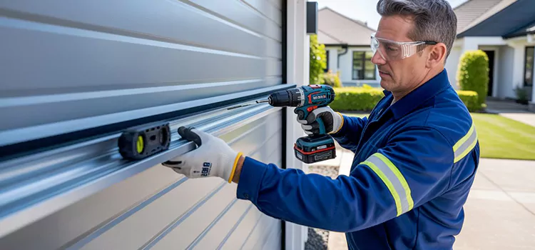 What Makes a Garage Door Go Off Track in Sterling, Virginia?