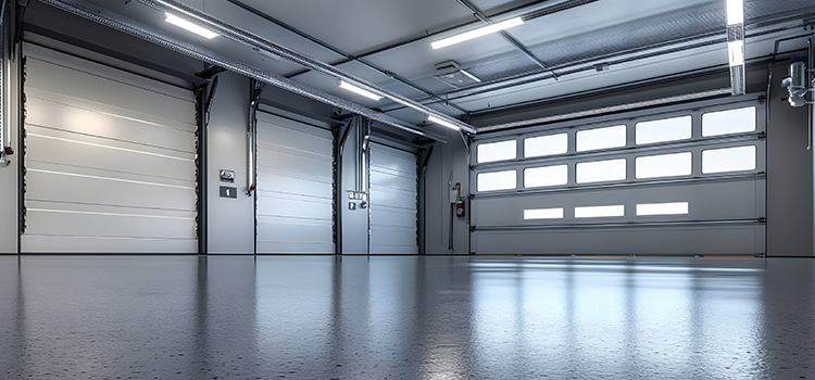 Sectional Industrial Doors Sterling