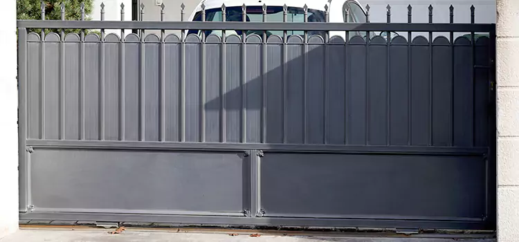 Metal Driveway Gate Installation Sterling