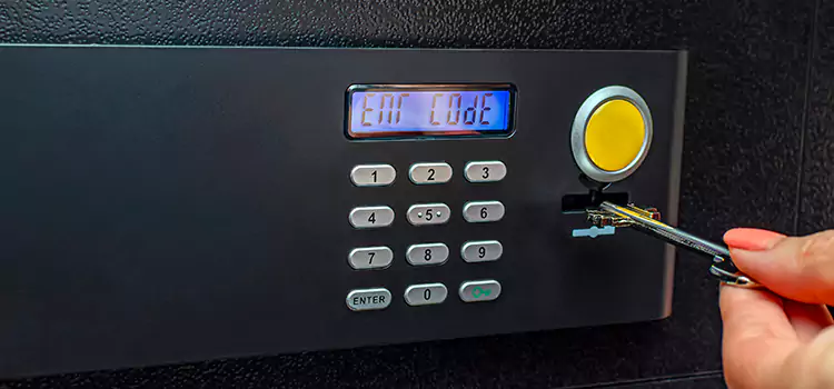 Electronic Keypad Deadbolt Installation Sterling