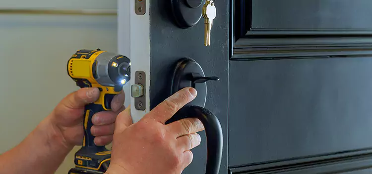 Commercial Door Lock Installation Sterling