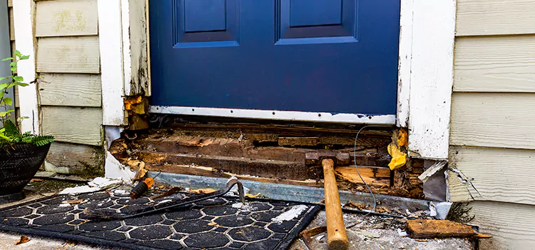 New Exterior Door Installation Sterling