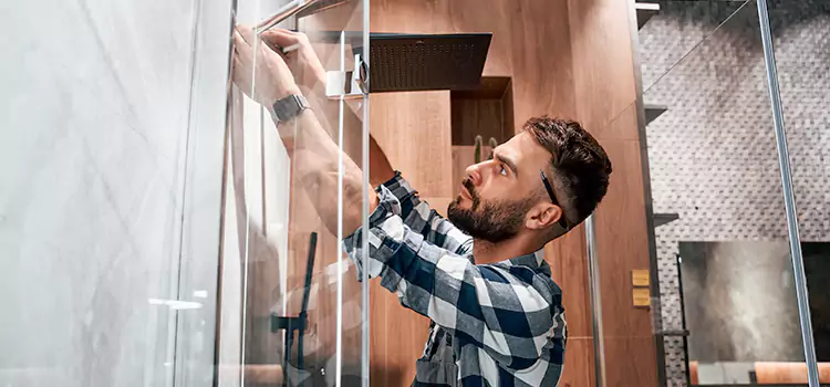 Replace Shower Doors with Frameless Sterling