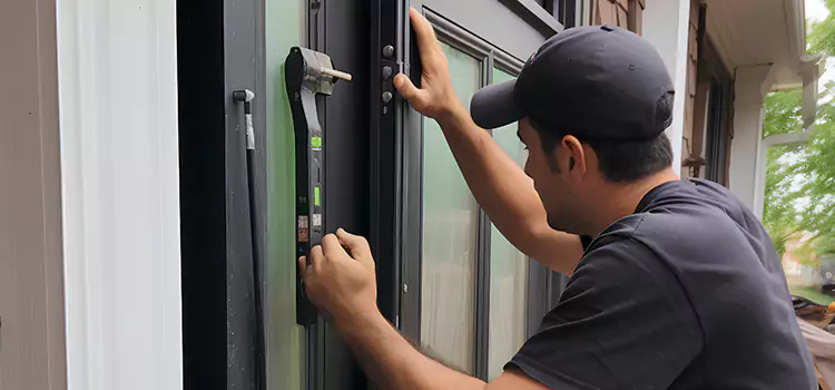 Fix Latch on Sliding Door Sterling