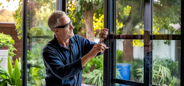 Replacing Sliding Door Lock Sterling