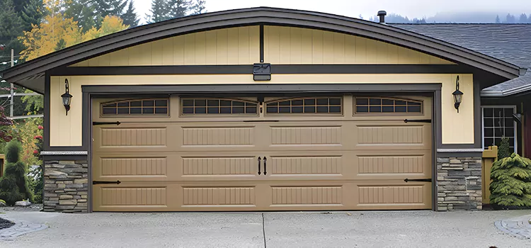 Residential Vinyl Roll Up Doors Sterling