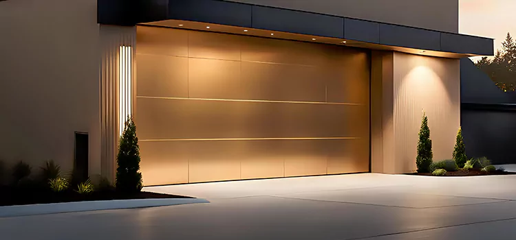 Aluminum Garage Door Installation Sterling