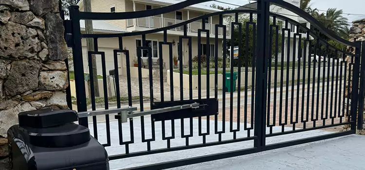 Swing Gate Opener with Keypad Sterling