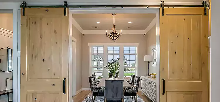 Barn Door Assembly Sterling