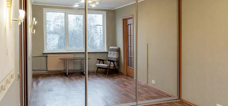Mirror Closet Door Roller Replacement Sterling