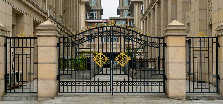 Nuvo Iron Gate Installation Sterling