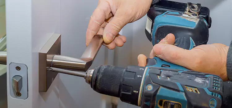 Security Door Lock Installation Sterling