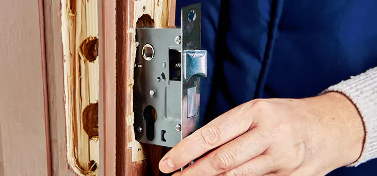 Garage Door Lock Replacement Sterling