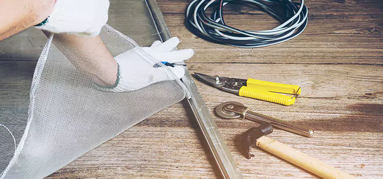 Security Screen Door Repairs Sterling