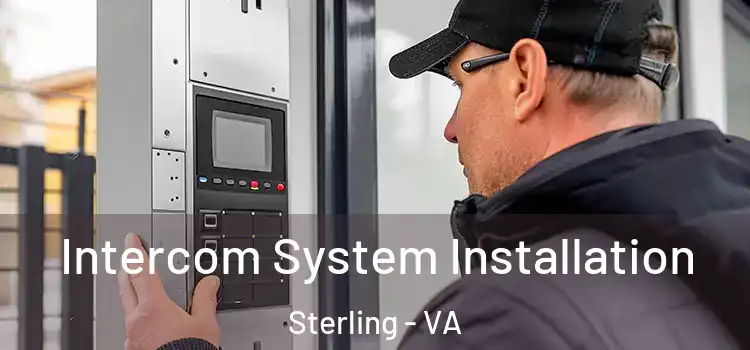 Intercom System Installation Sterling - VA