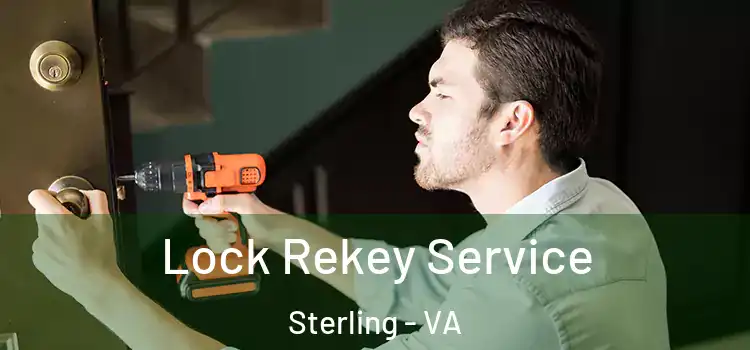 Lock Rekey Service Sterling - VA
