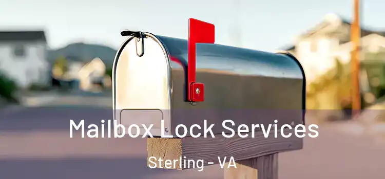  Mailbox Lock Services Sterling - VA
