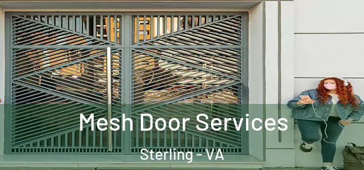 Mesh Door Services Sterling - VA