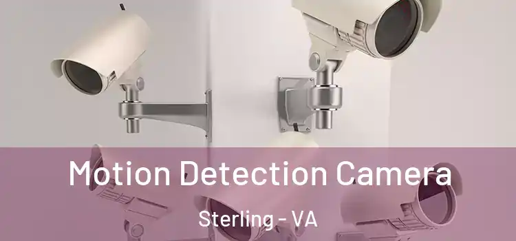  Motion Detection Camera Sterling - VA