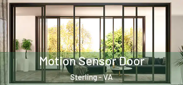  Motion Sensor Door Sterling - VA