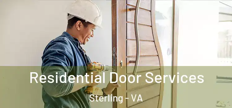 Residential Door Services Sterling - VA