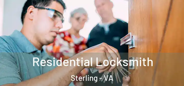 Residential Locksmith Sterling - VA