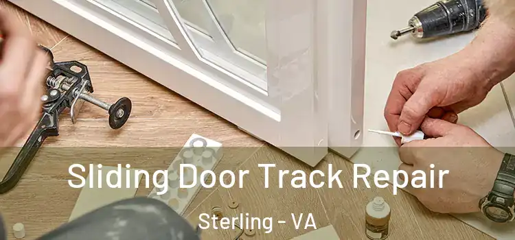  Sliding Door Track Repair Sterling - VA