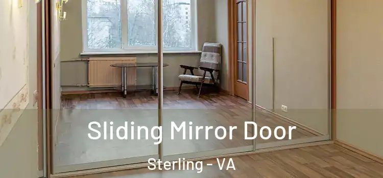  Sliding Mirror Door Sterling - VA