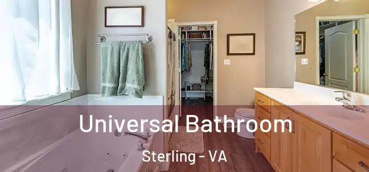 Universal Bathroom Sterling - VA