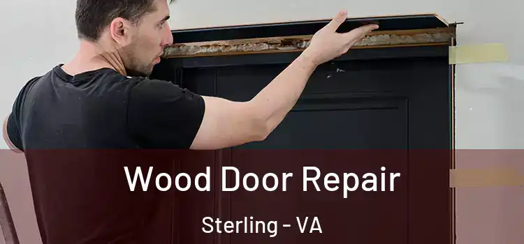  Wood Door Repair Sterling - VA