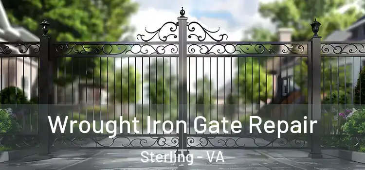  Wrought Iron Gate Repair Sterling - VA